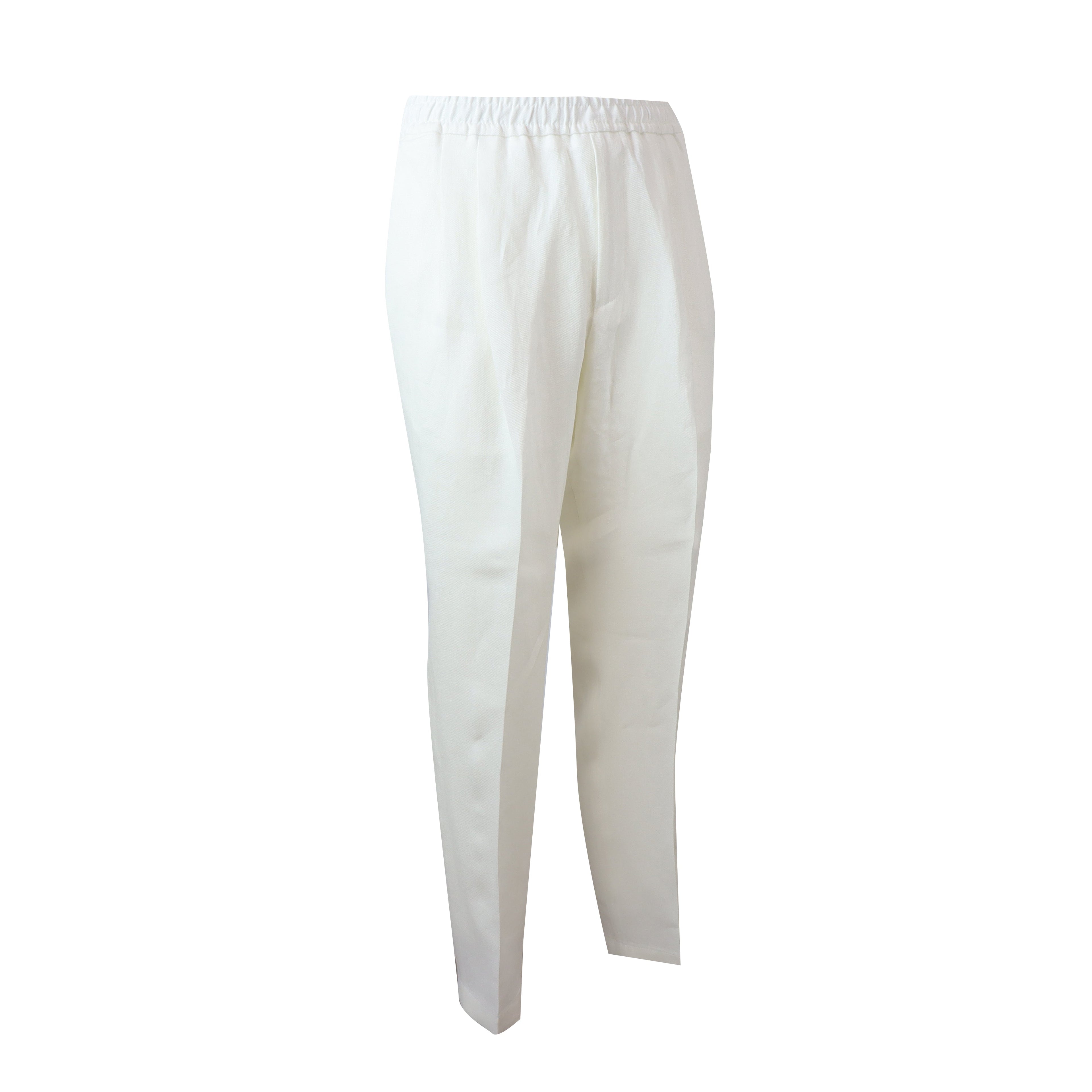 PANTALONE BADDY BIANCO
