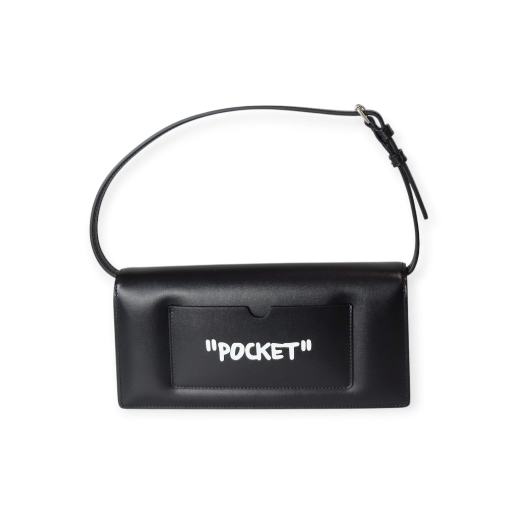 BORSA A SPALLA NERA