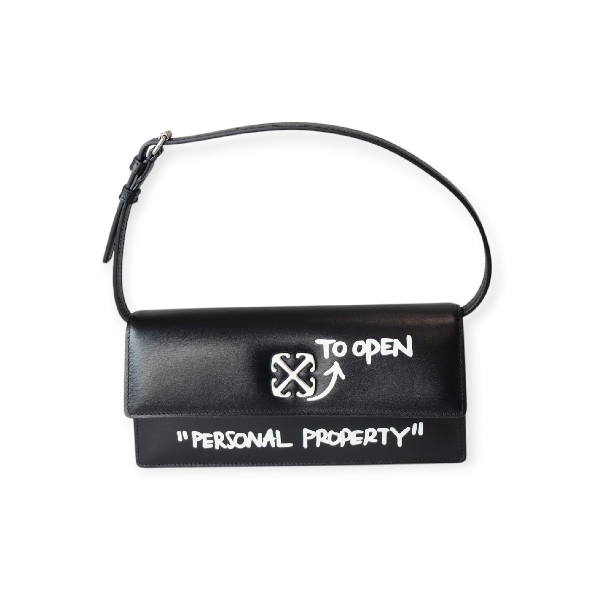BORSA A SPALLA NERA