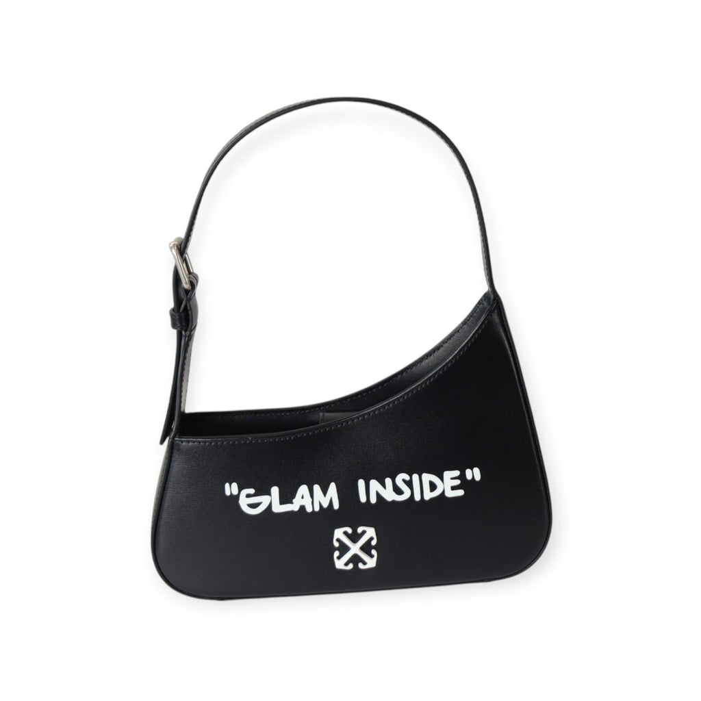 BORSA A SPALLA NERA