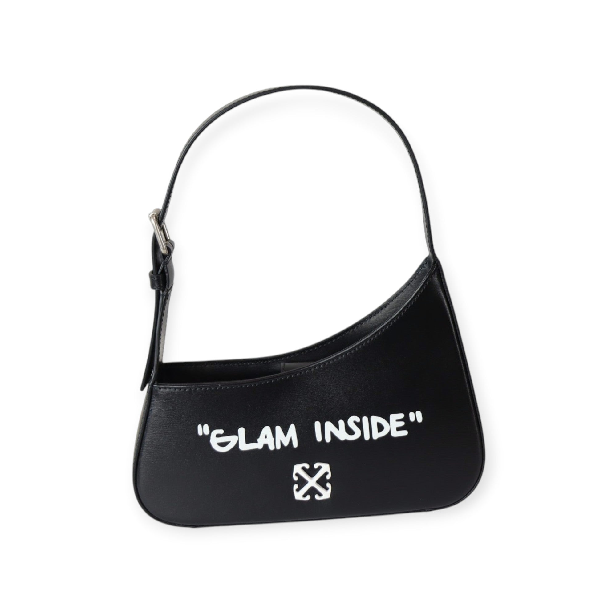 BORSA A SPALLA NERA