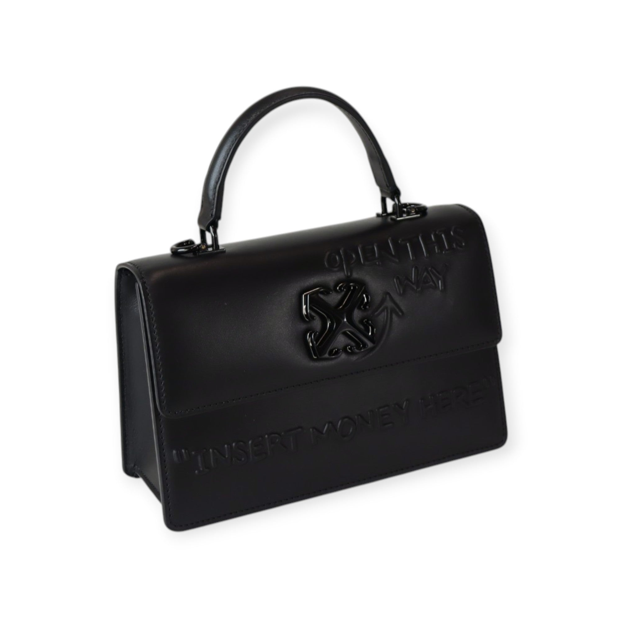 BORSA A MANO NERA