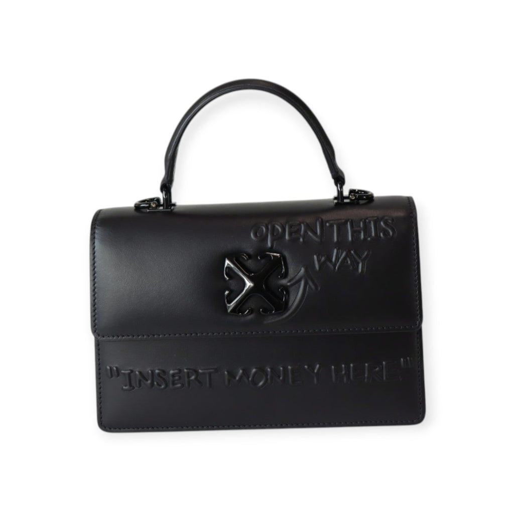 BORSA A MANO NERA