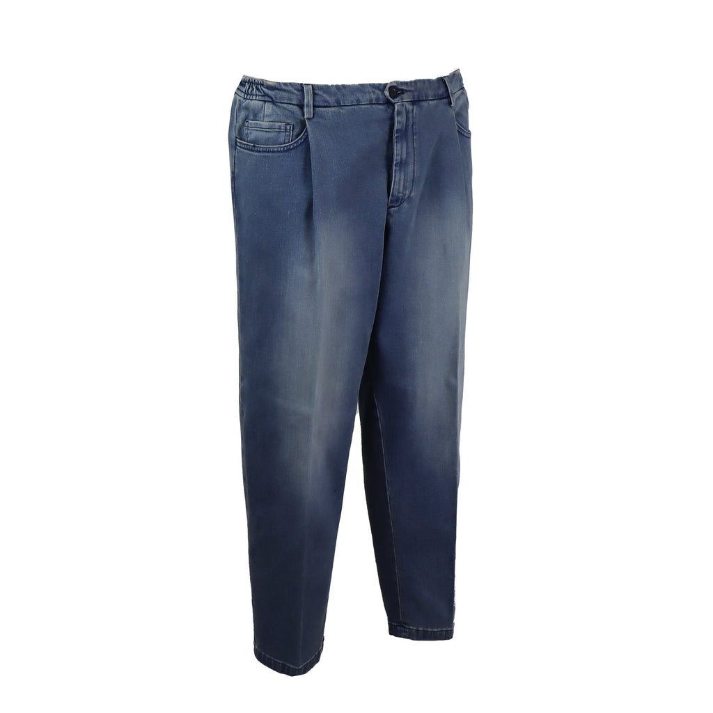 DENIM TEE BRICKLANE