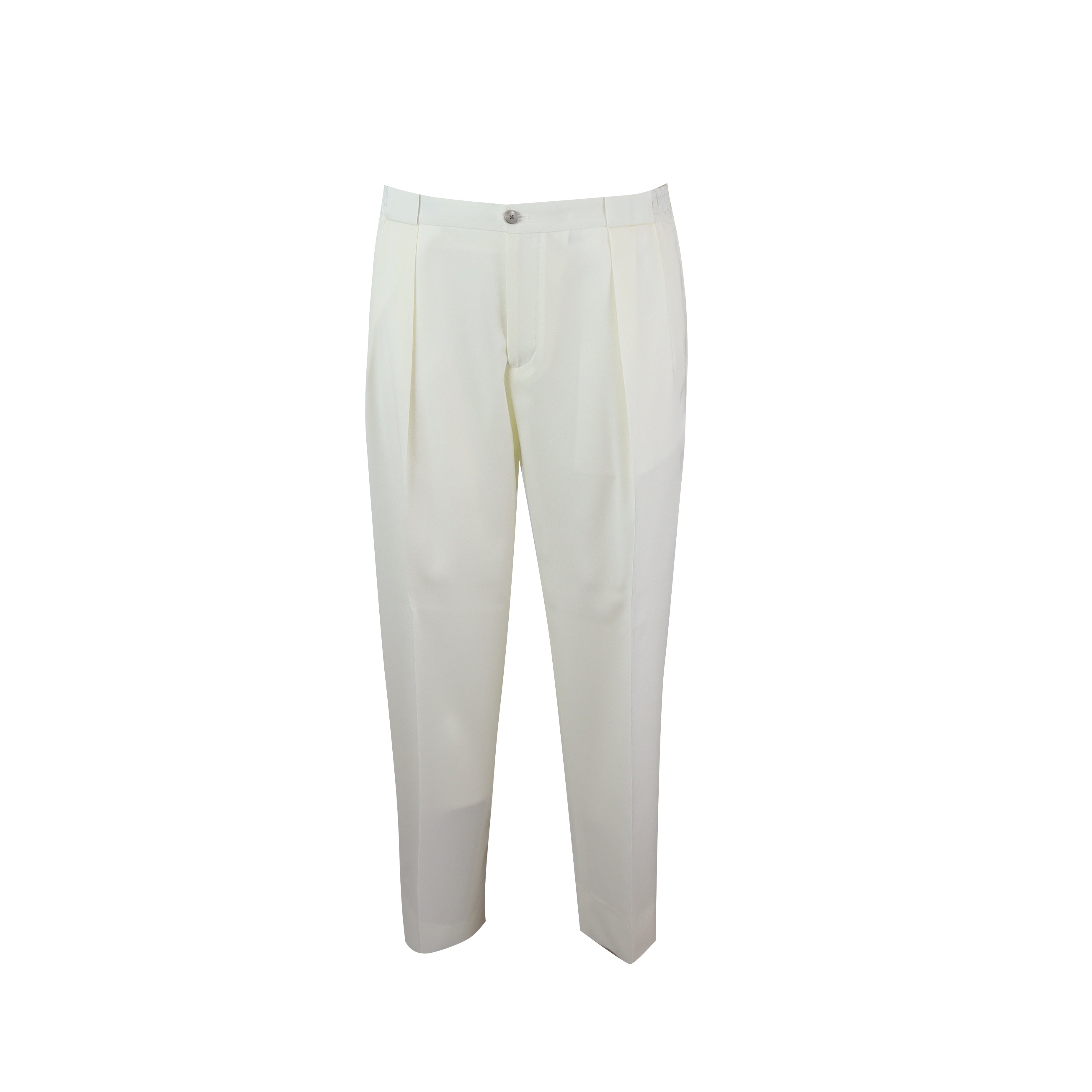 PANTALONE PORTOBELLO BIANCO