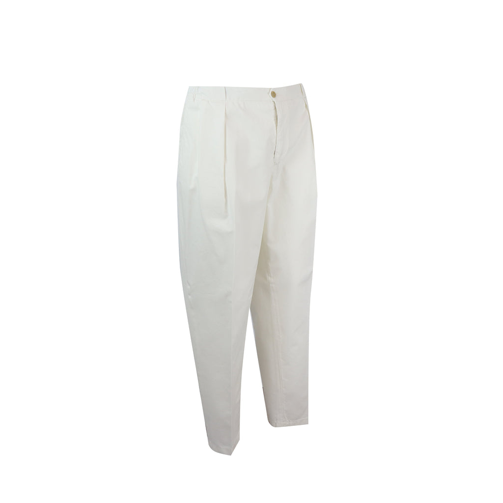 PANTALONE PORTOBELLO BIANCO