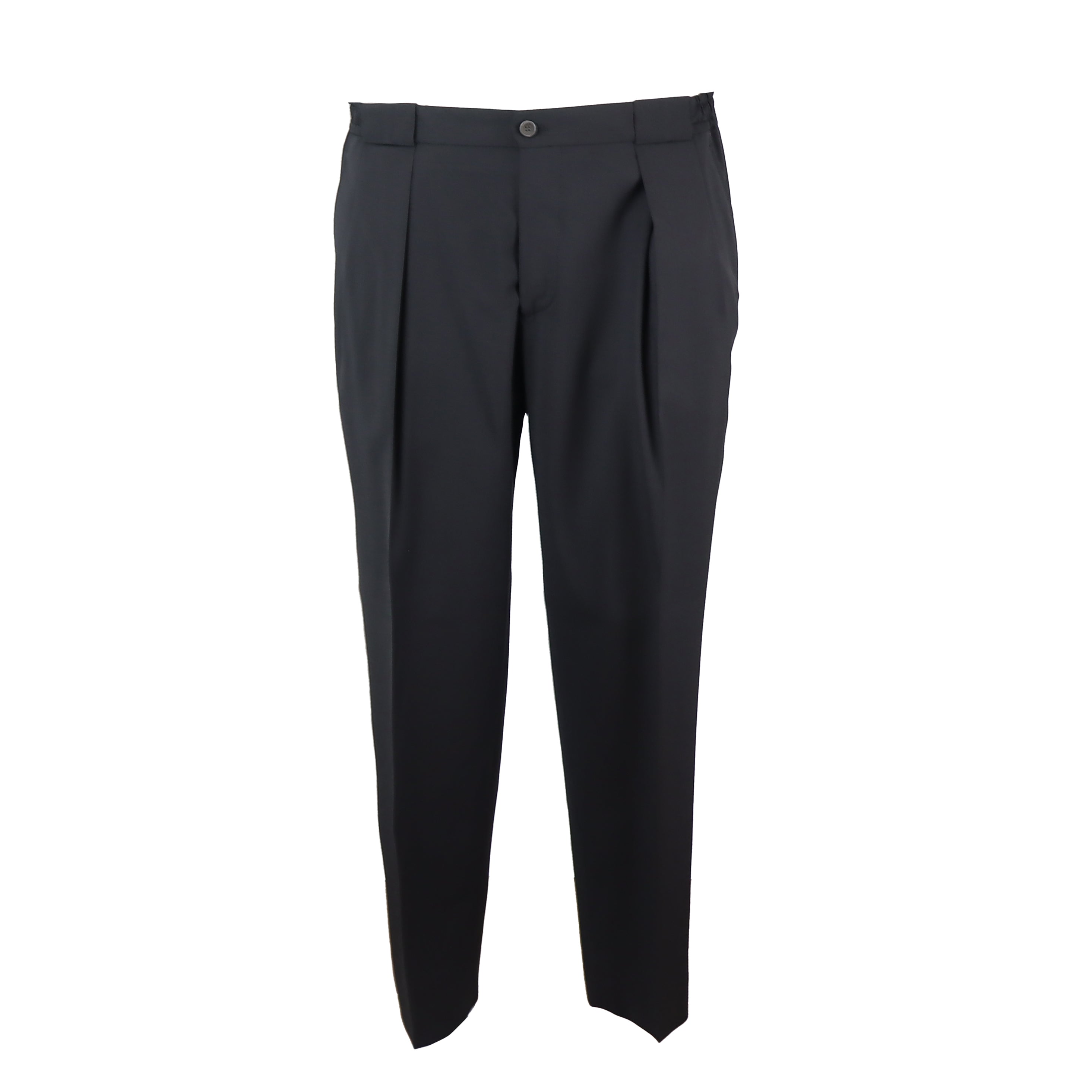 PANTALONE PORTOBELLO NERO