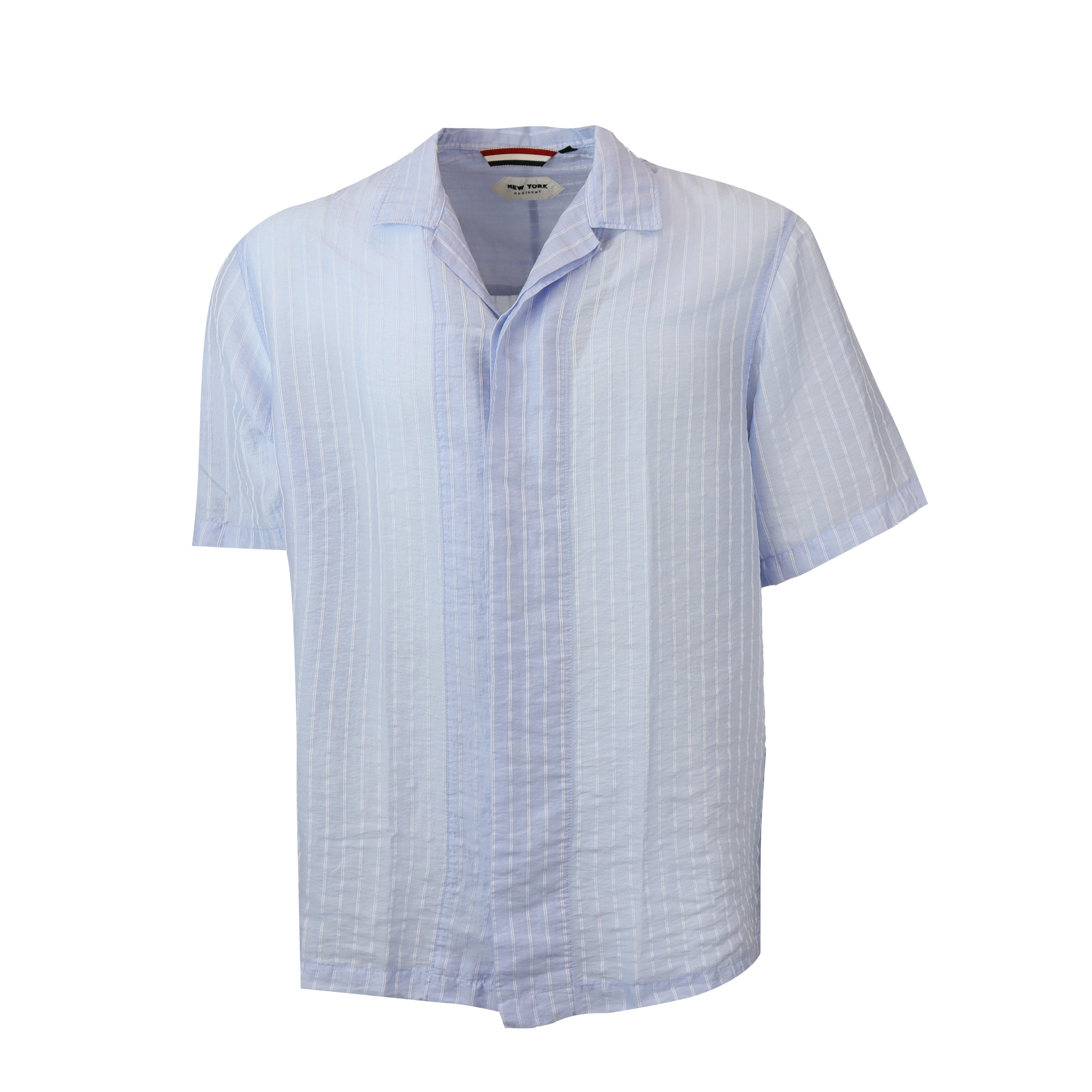 CAMICIA CELESTE