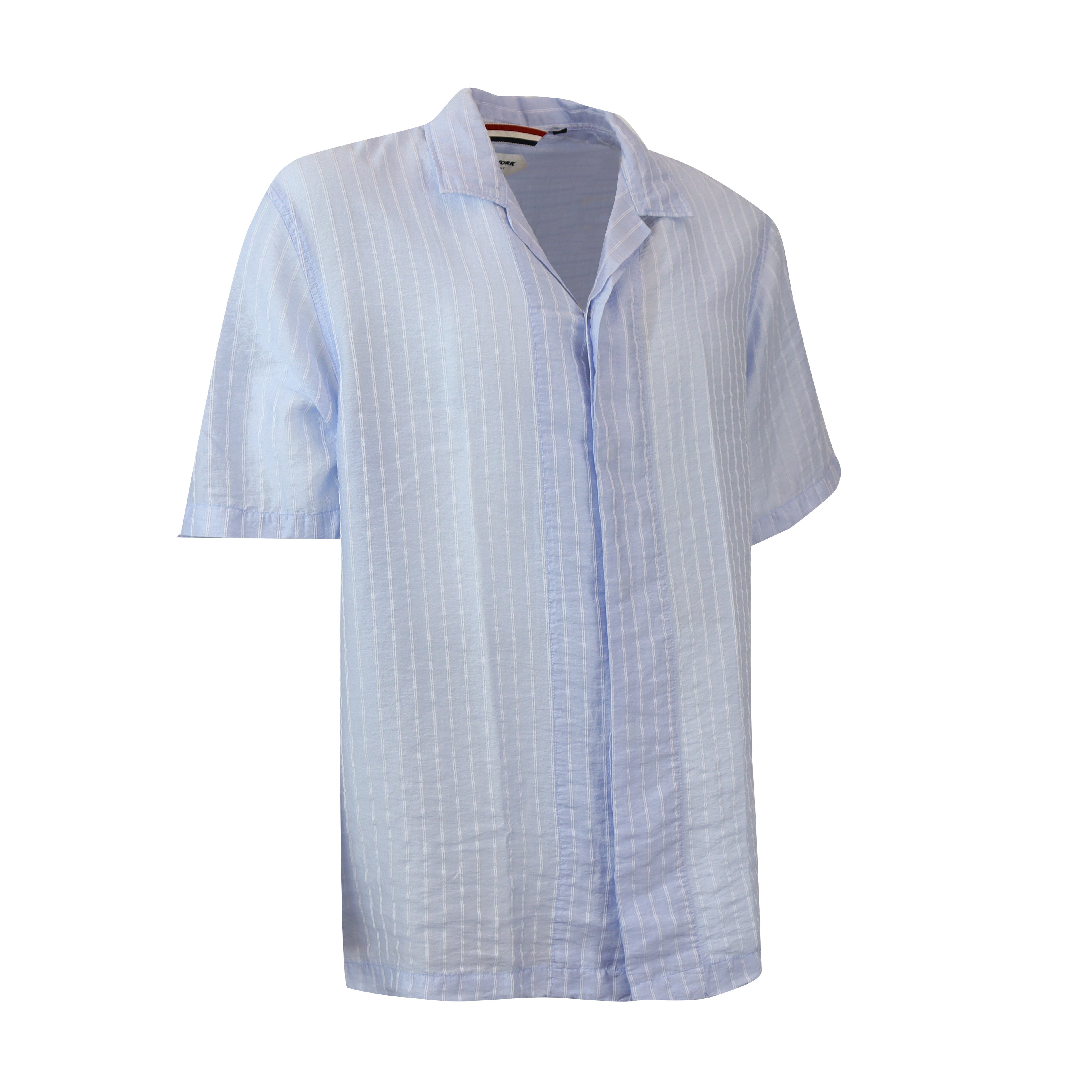 CAMICIA CELESTE