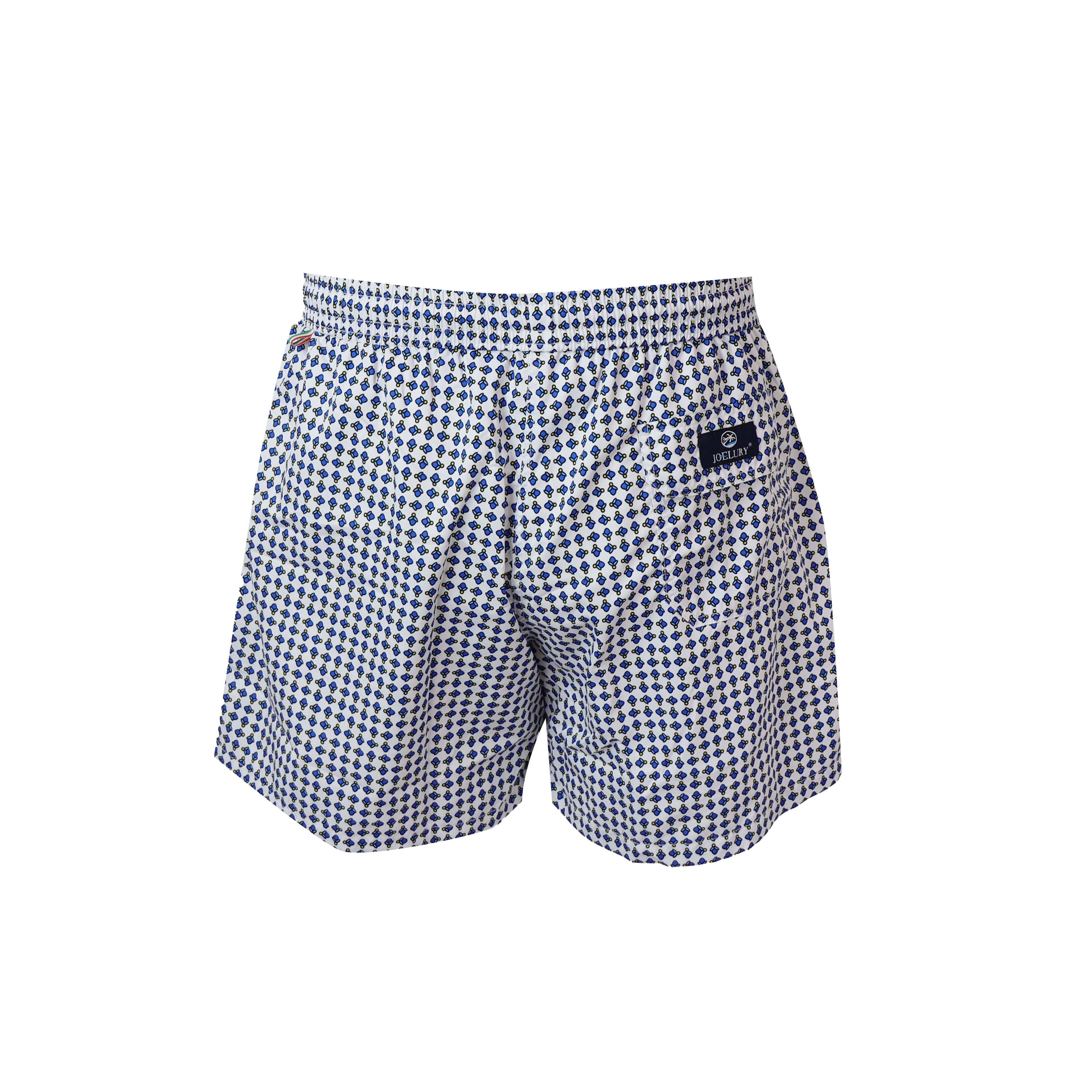 COSTUME MIKI BIANCO E BLU