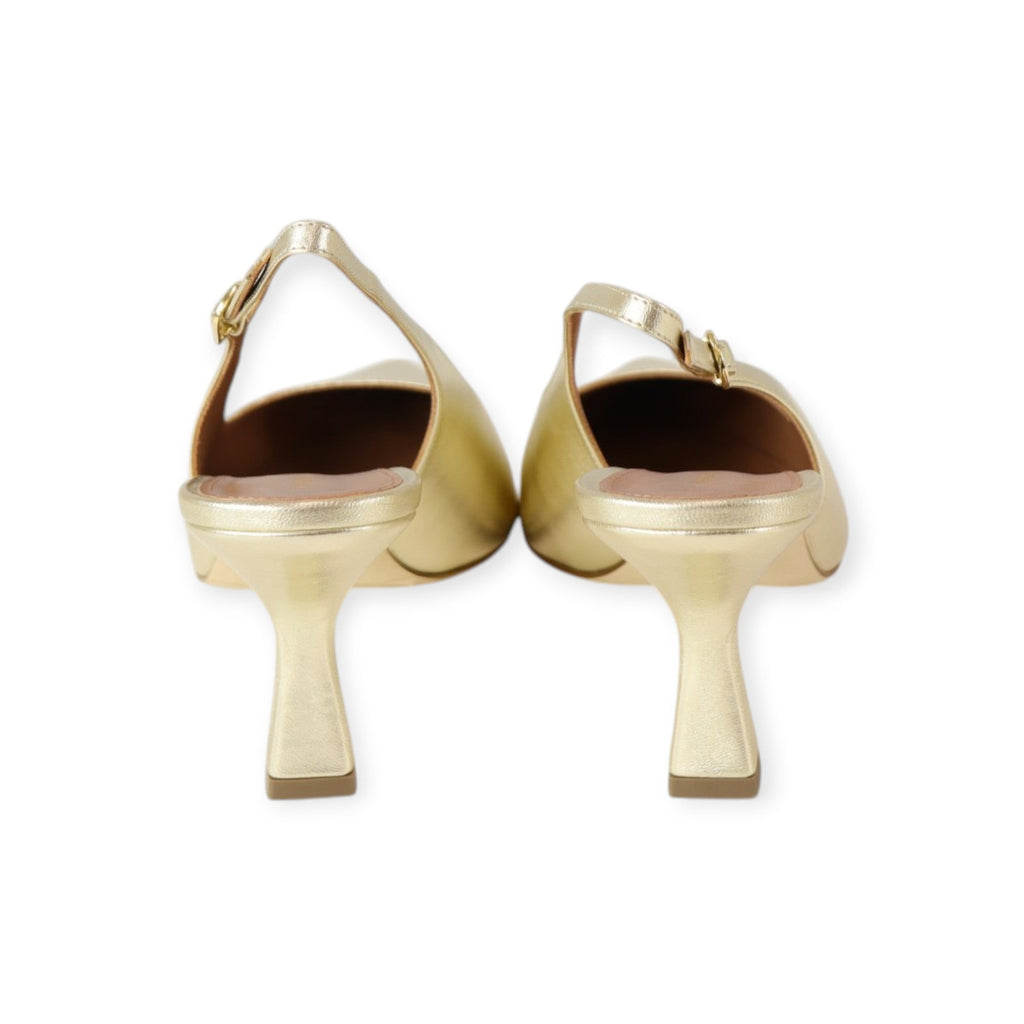 SLINGBACK MARIA PLATINO