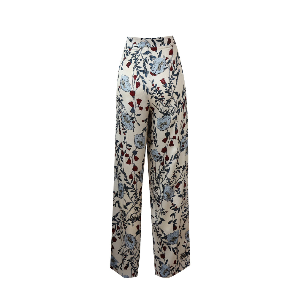 PANTALONE ALIBI AVORIO FANTASIA