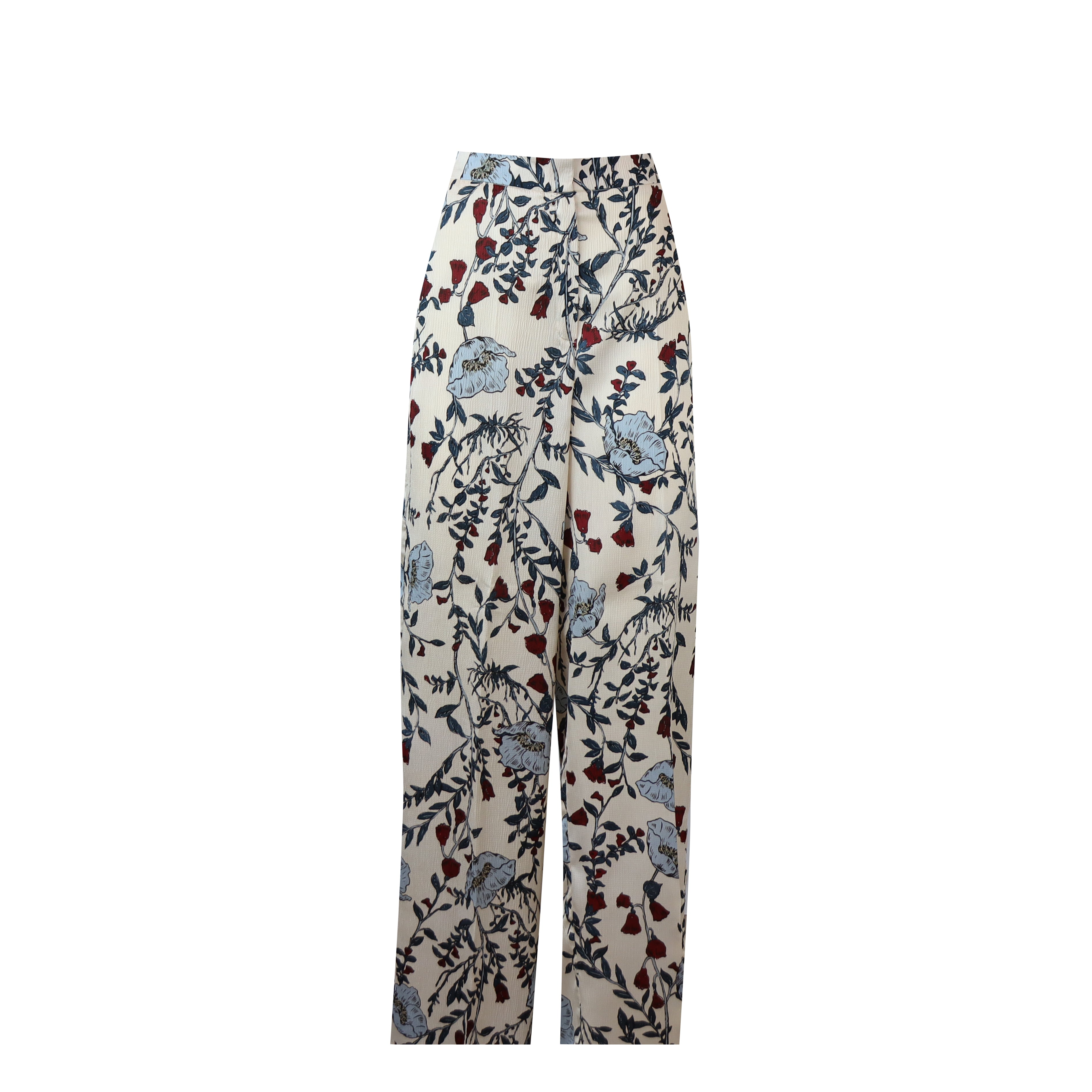 PANTALONE ALIBI AVORIO FANTASIA
