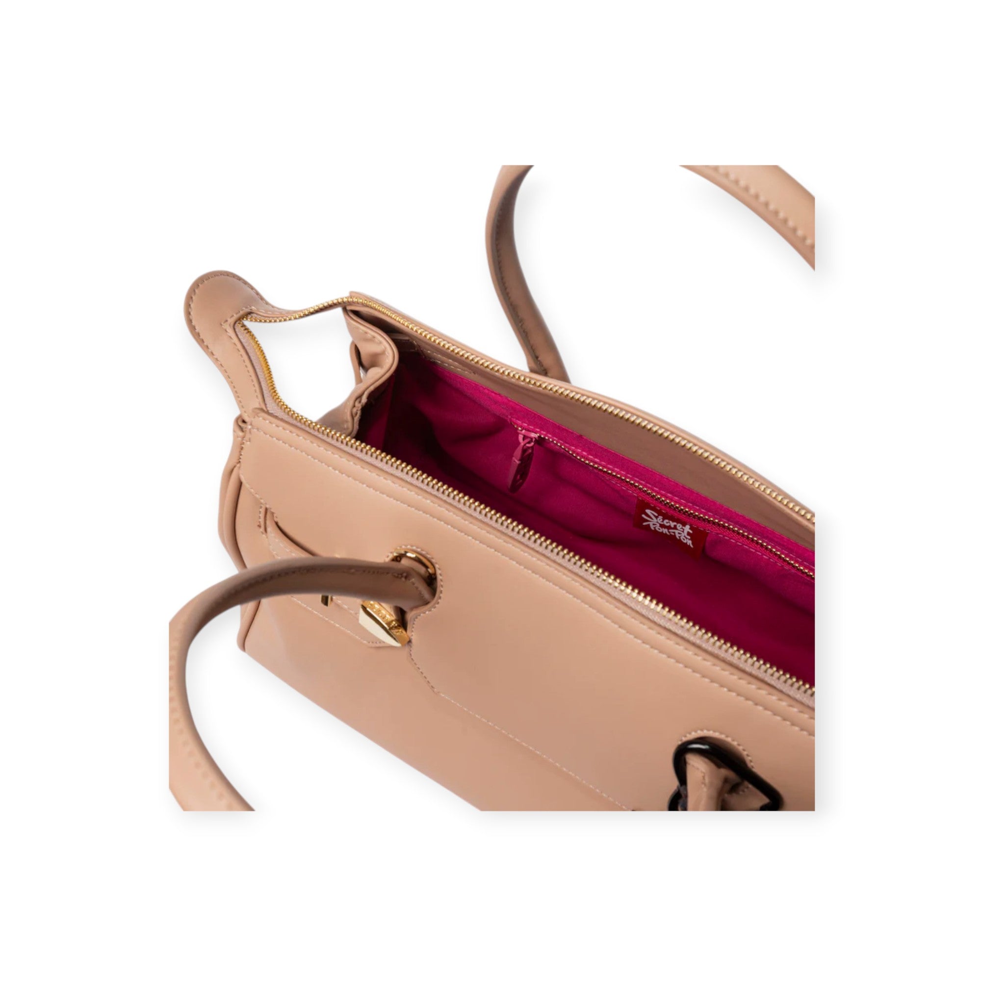 BORSA A MANO ALEXANDRA S NUDE