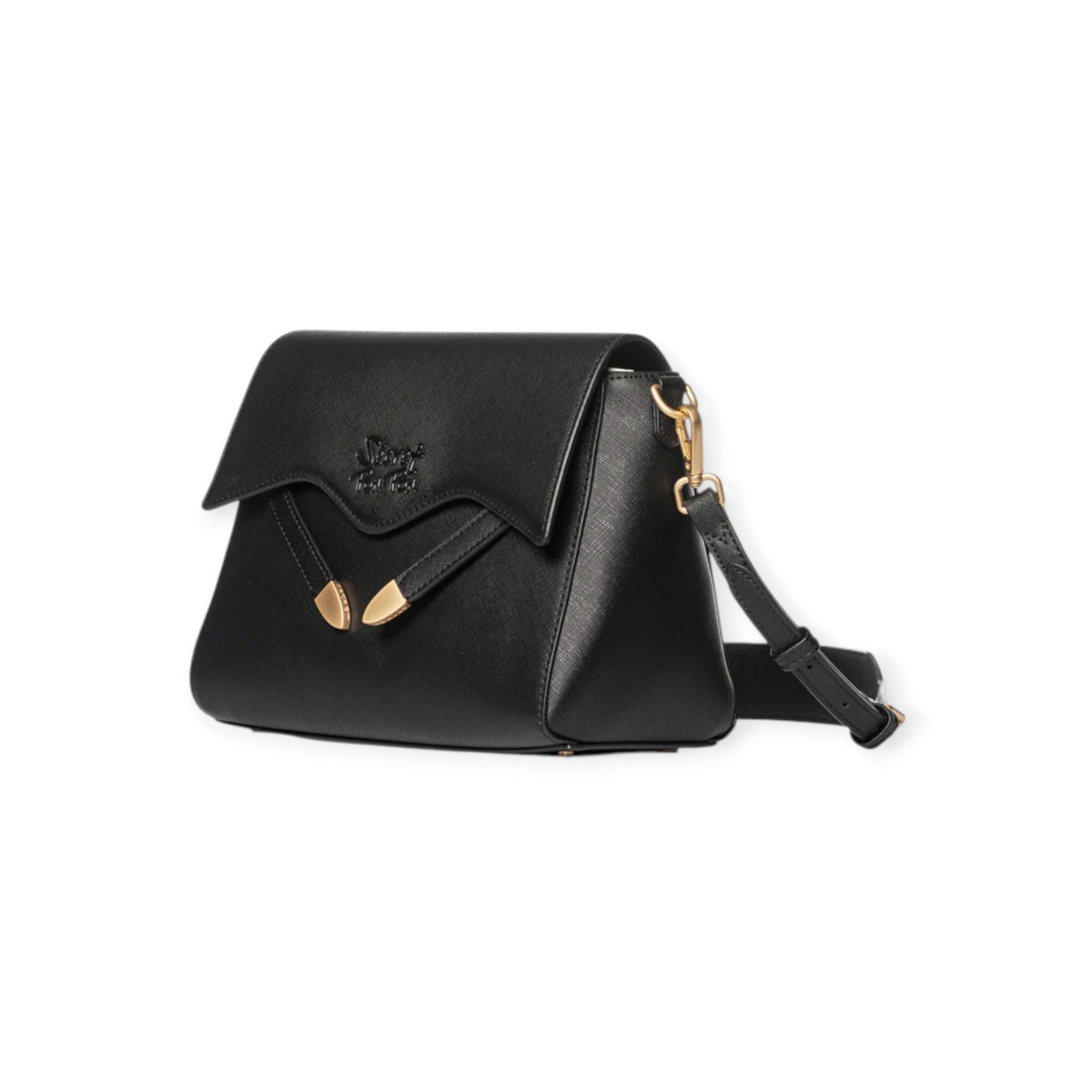 BORSA A MANO QUIRA GRAIN SMALL NERA