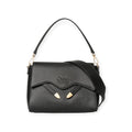 BORSA A MANO QUIRA GRAIN SMALL NERA