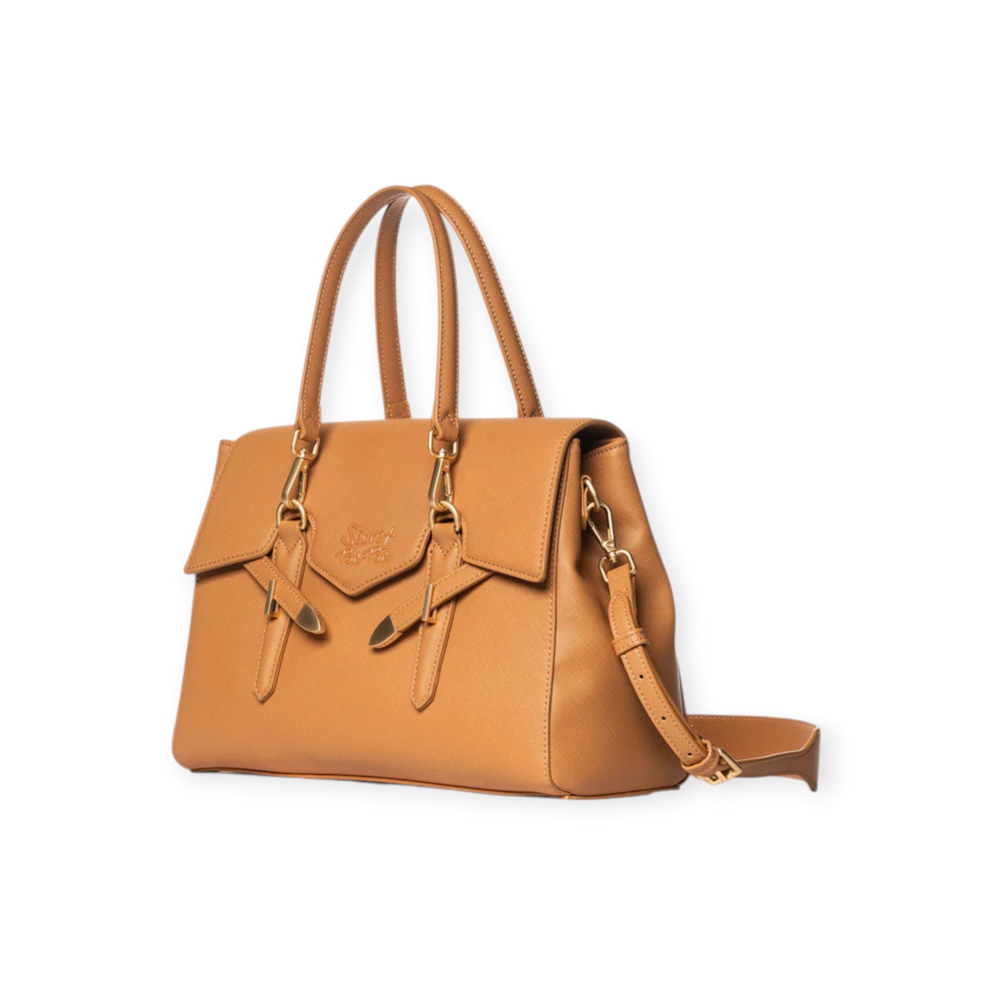 BORSA A MANO YALIS GRAIN CUOIO