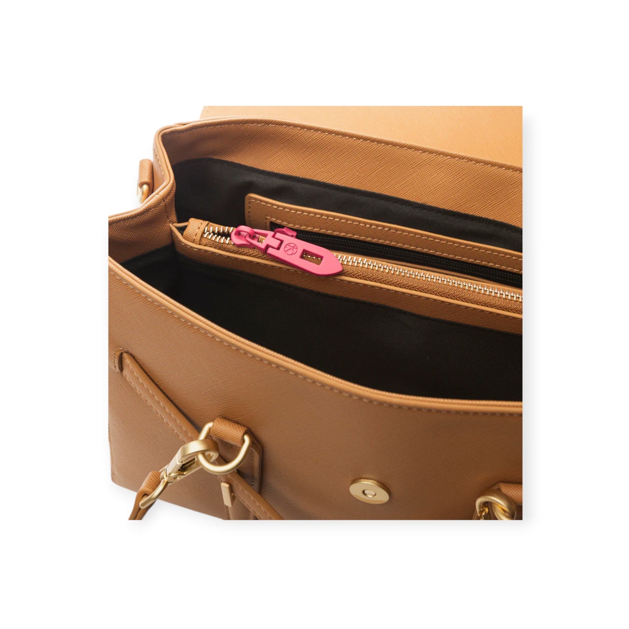 BORSA A MANO YALIS GRAIN CUOIO