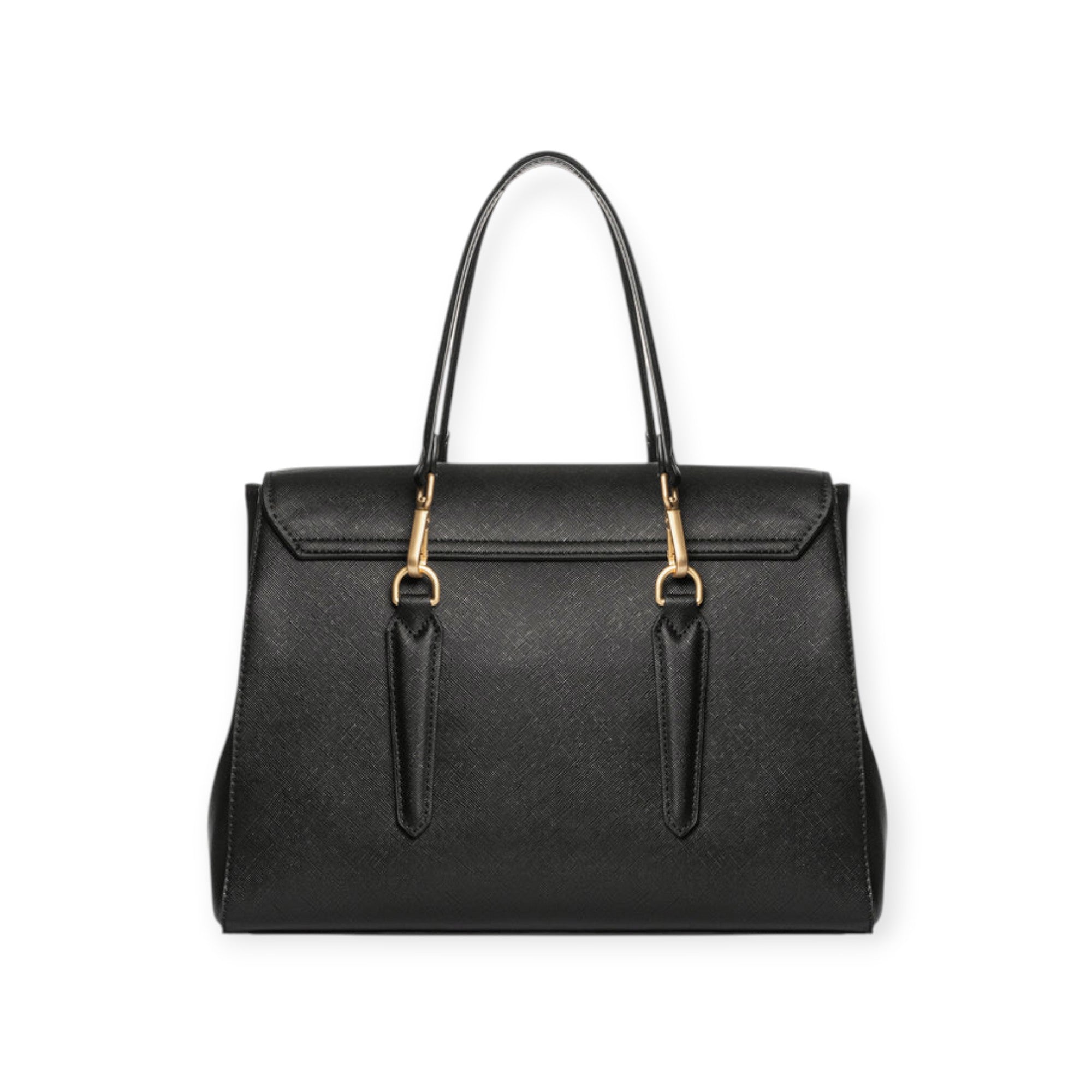 BORSA A MANO YALIS GRAIN NERA