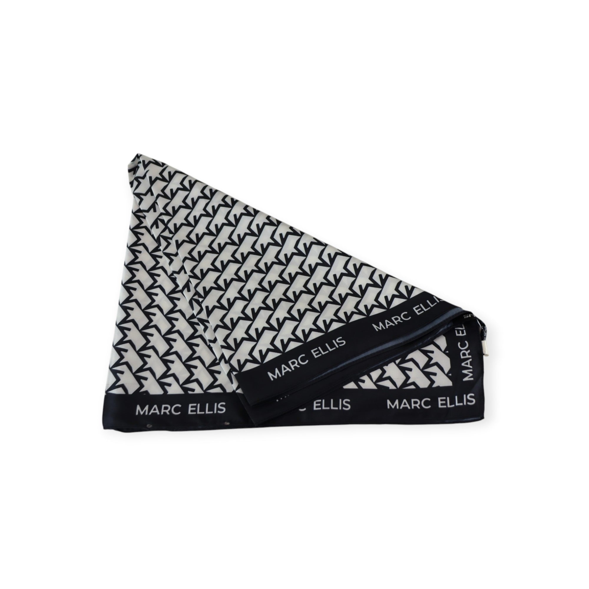 FOULARD BIANCO E NERO