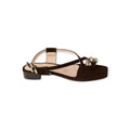 SANDALO FLAT MARRONE