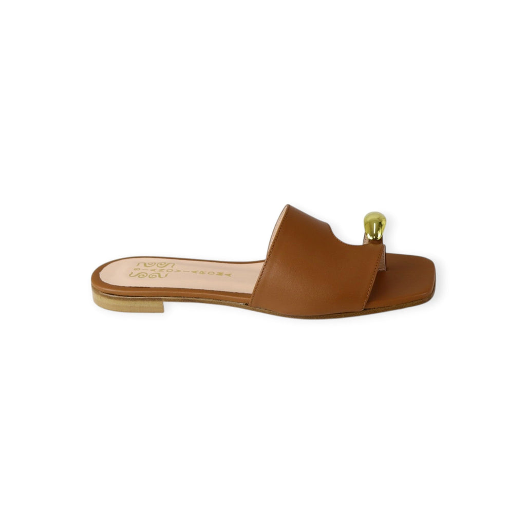 INFRADITO FLAT CUOIO