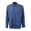 CAMICIA TEXANA DENIM
