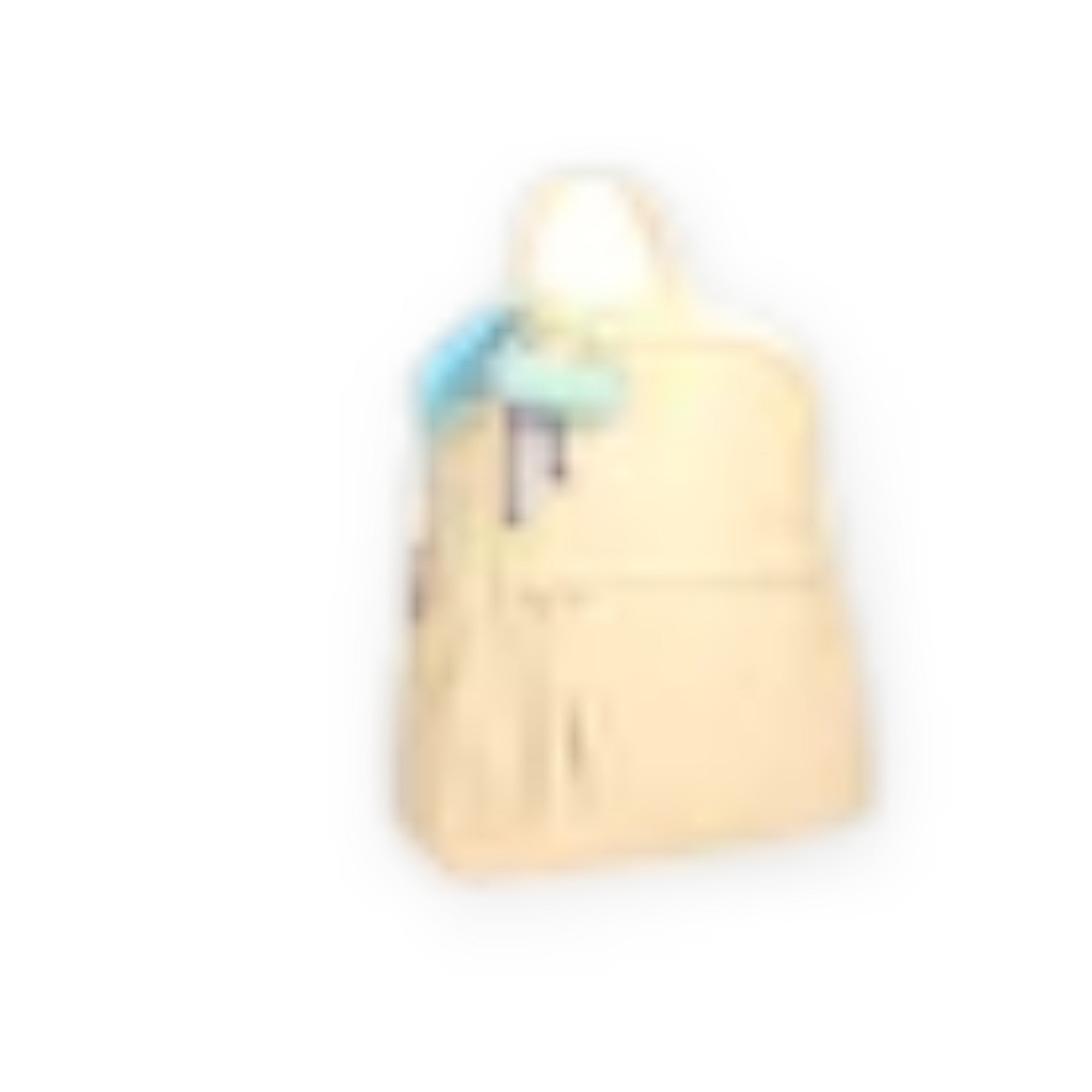 ZAINO CHARM BEIGE