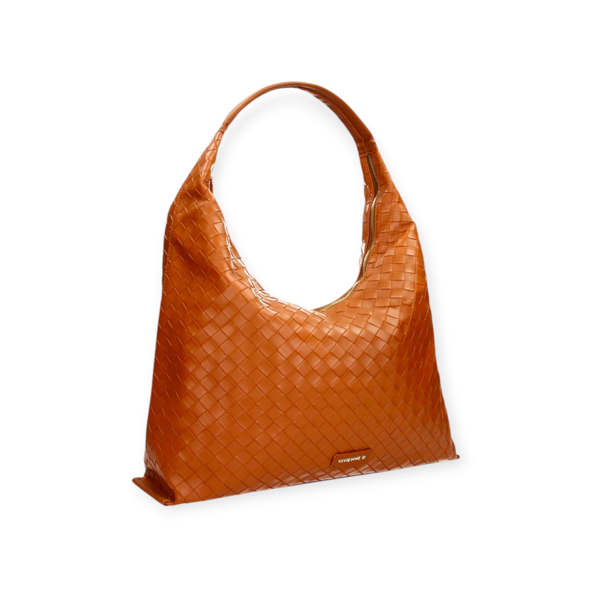 SHOPPER CARRIE CUOIO TWIST