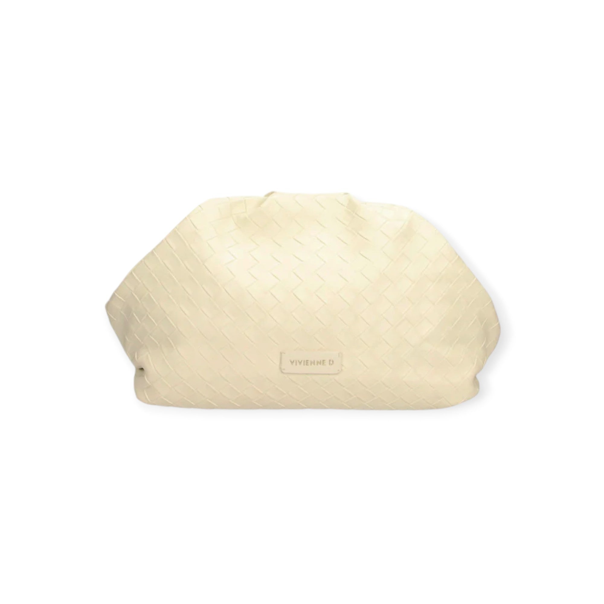 MAXI POCHETTE TWIST BIANCA