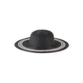 CAPPELLO RAFFIA NERO