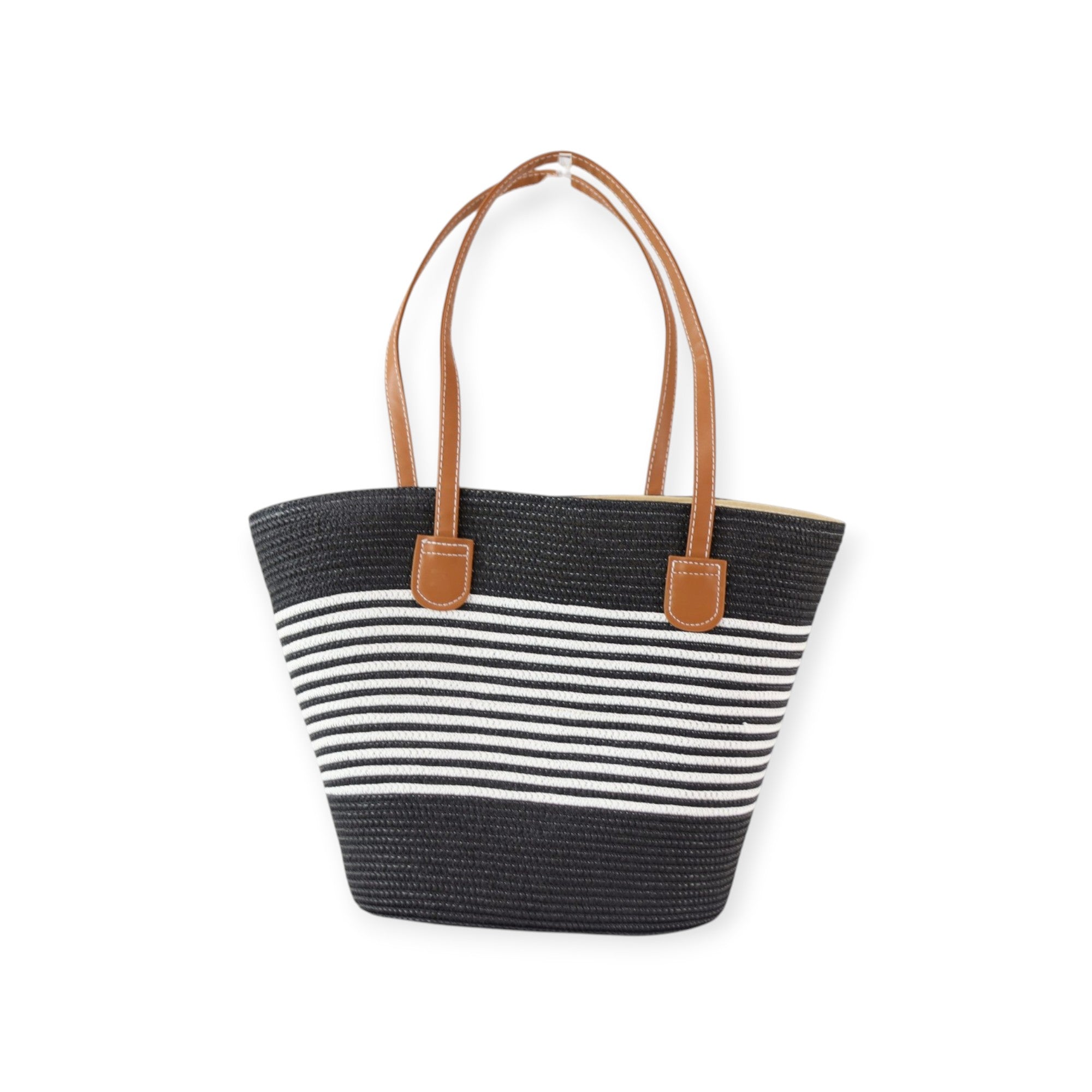 SHOPPING RAFFIA NATURALE