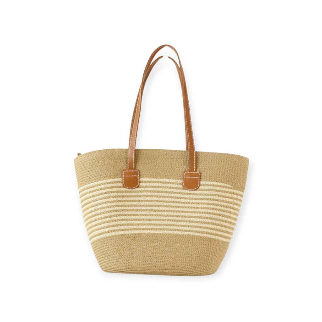 SHOPPING RAFFIA NATURALE