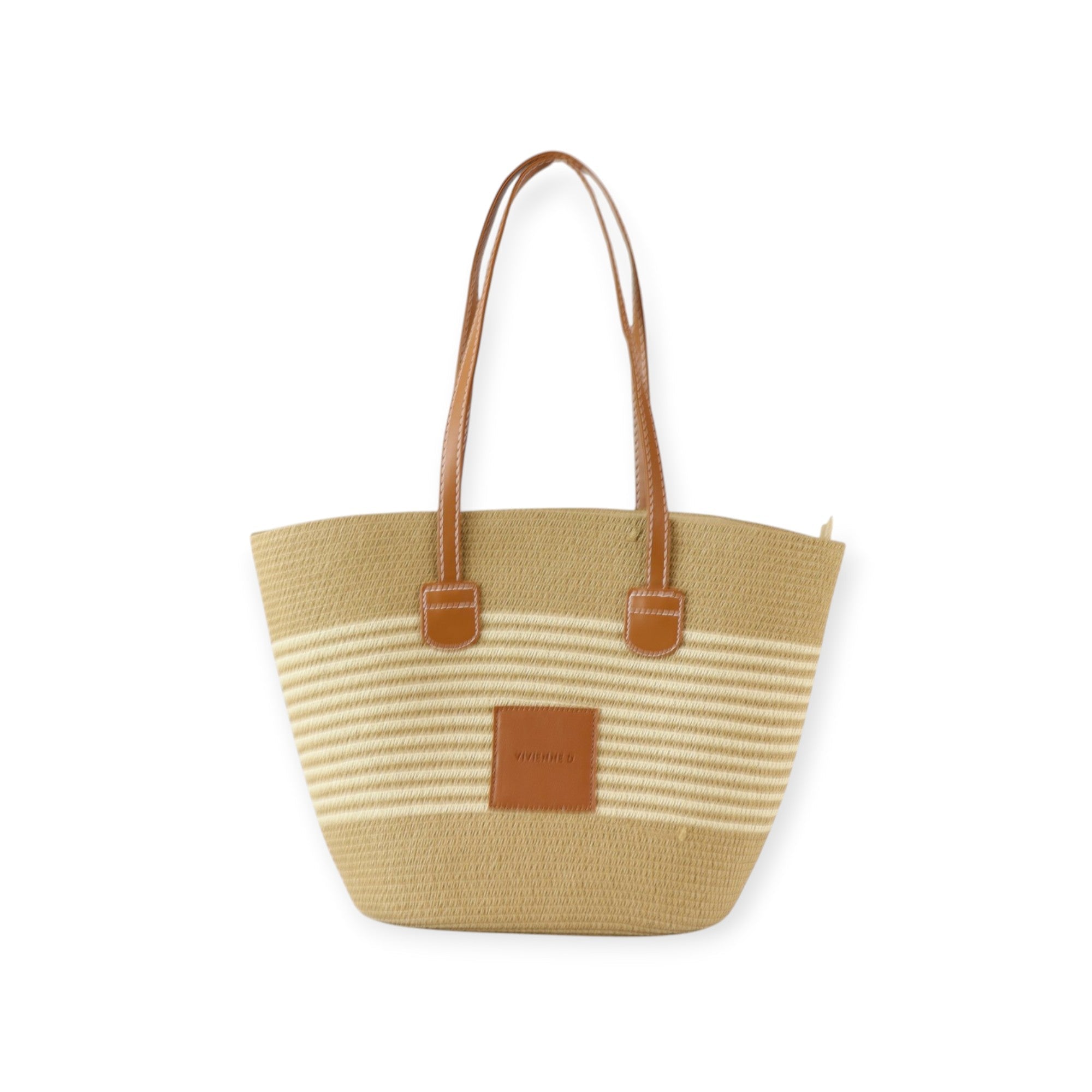 SHOPPING RAFFIA NATURALE