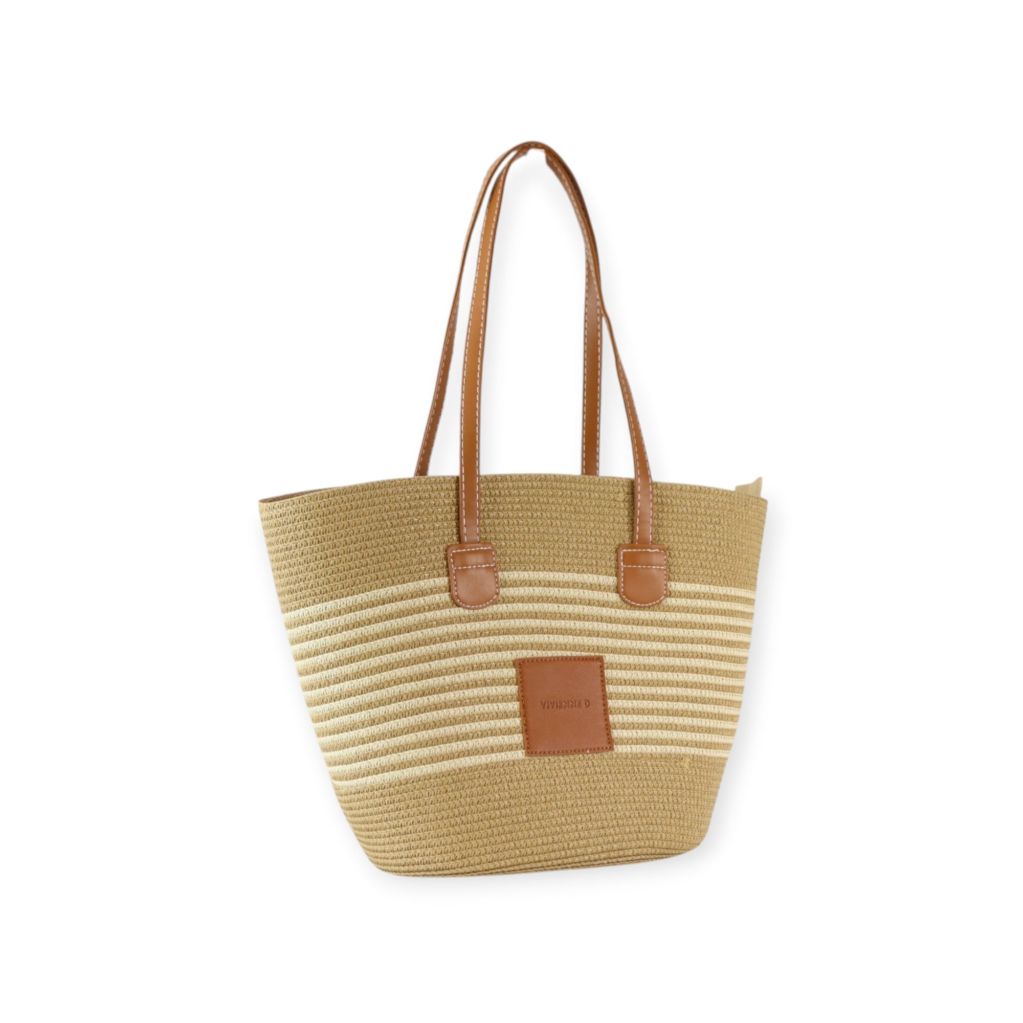 SHOPPING RAFFIA NATURALE
