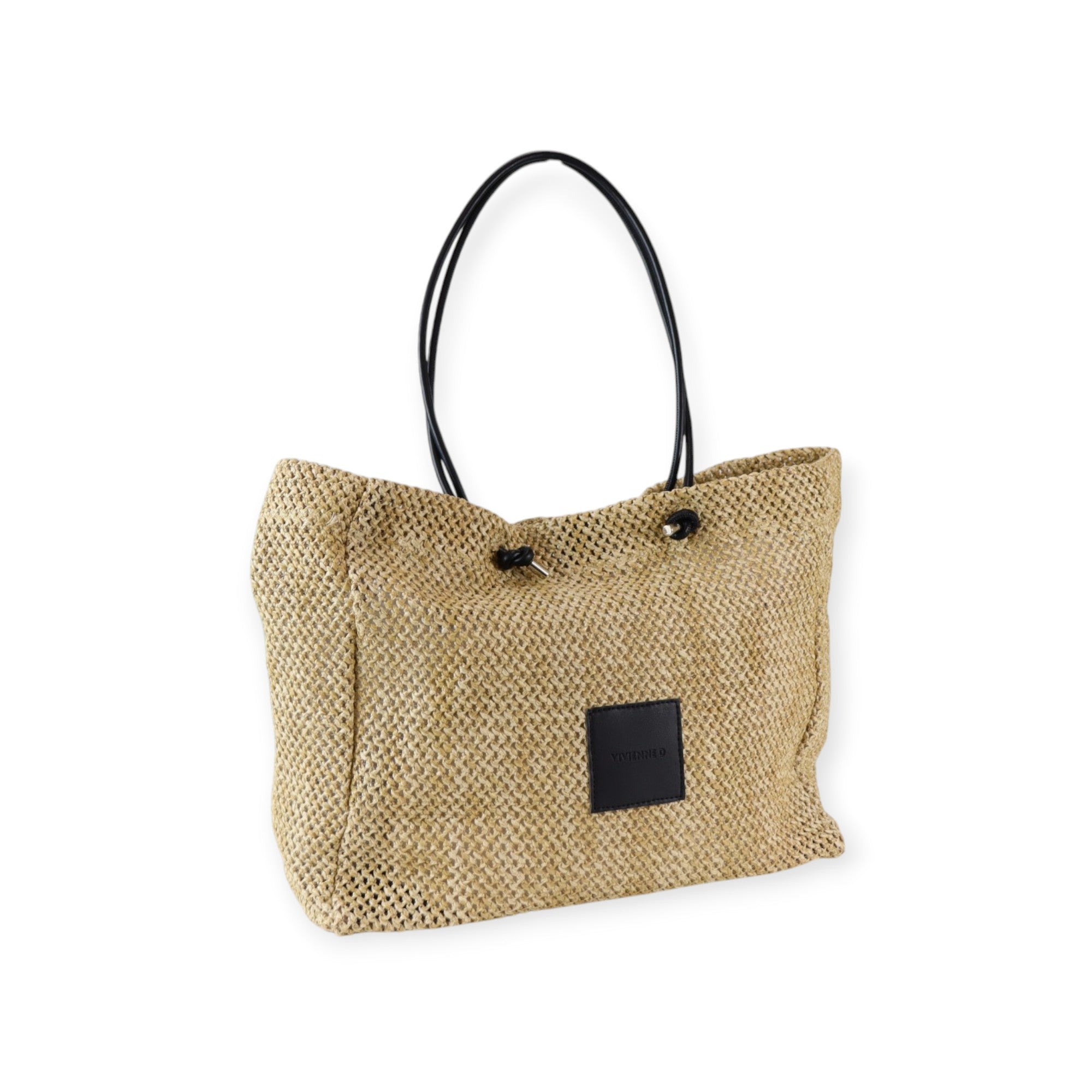 SHOPPING RAFFIA NATURALE