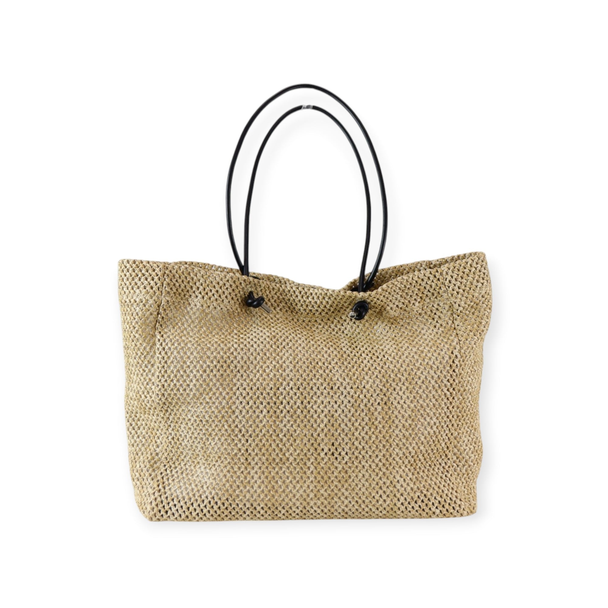 SHOPPING RAFFIA NATURALE