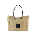 SHOPPING RAFFIA NATURALE