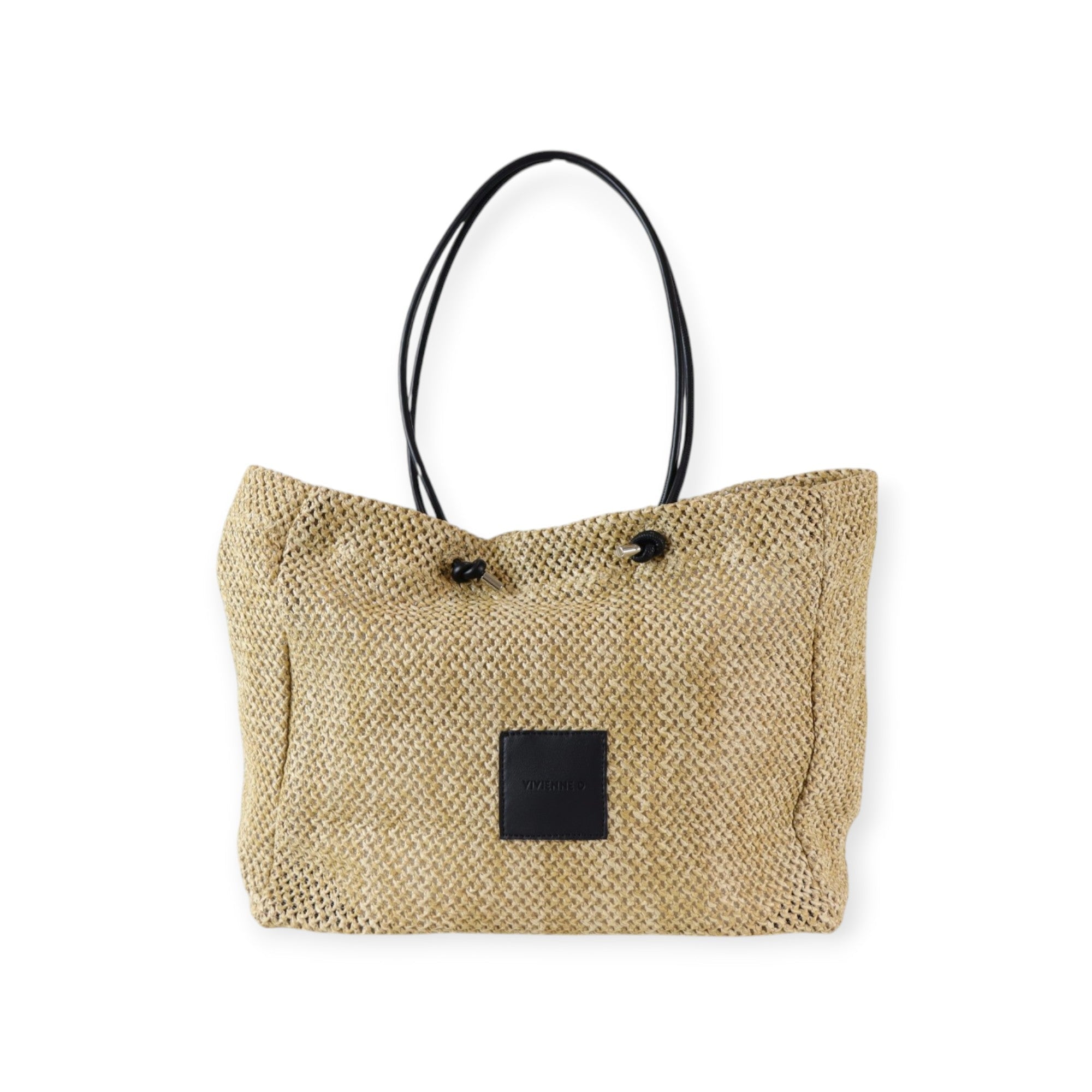 SHOPPING RAFFIA NATURALE