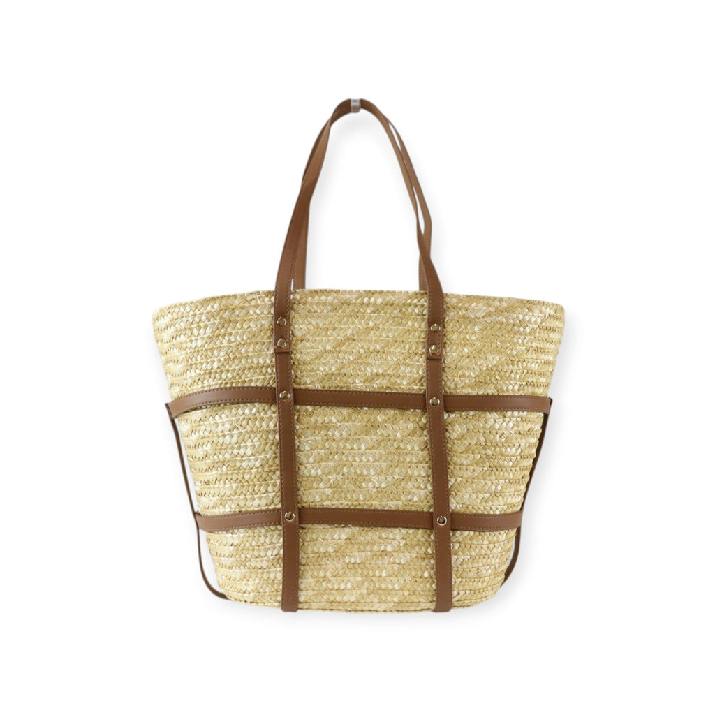 SHOPPING RAFFIA NATURALE