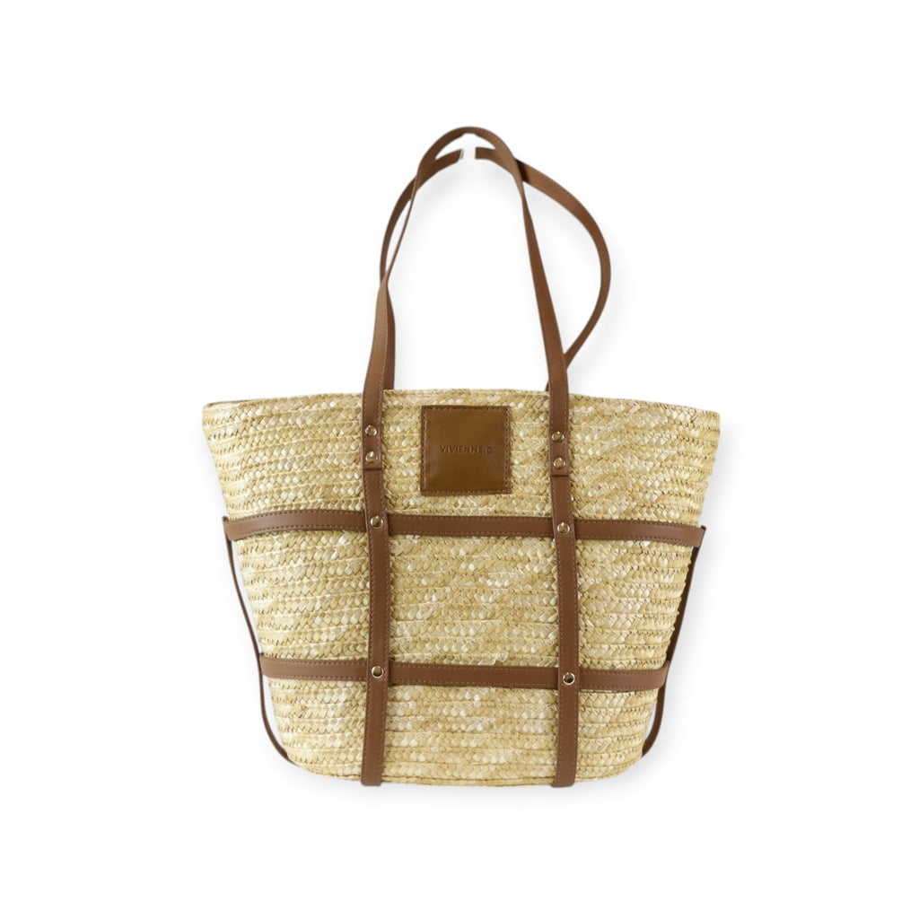 SHOPPING RAFFIA NATURALE