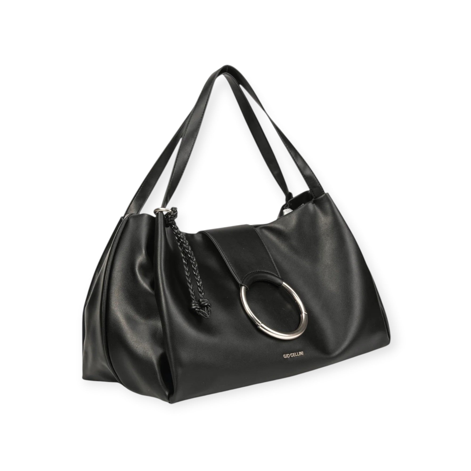 BORSA A SPALLA NERA