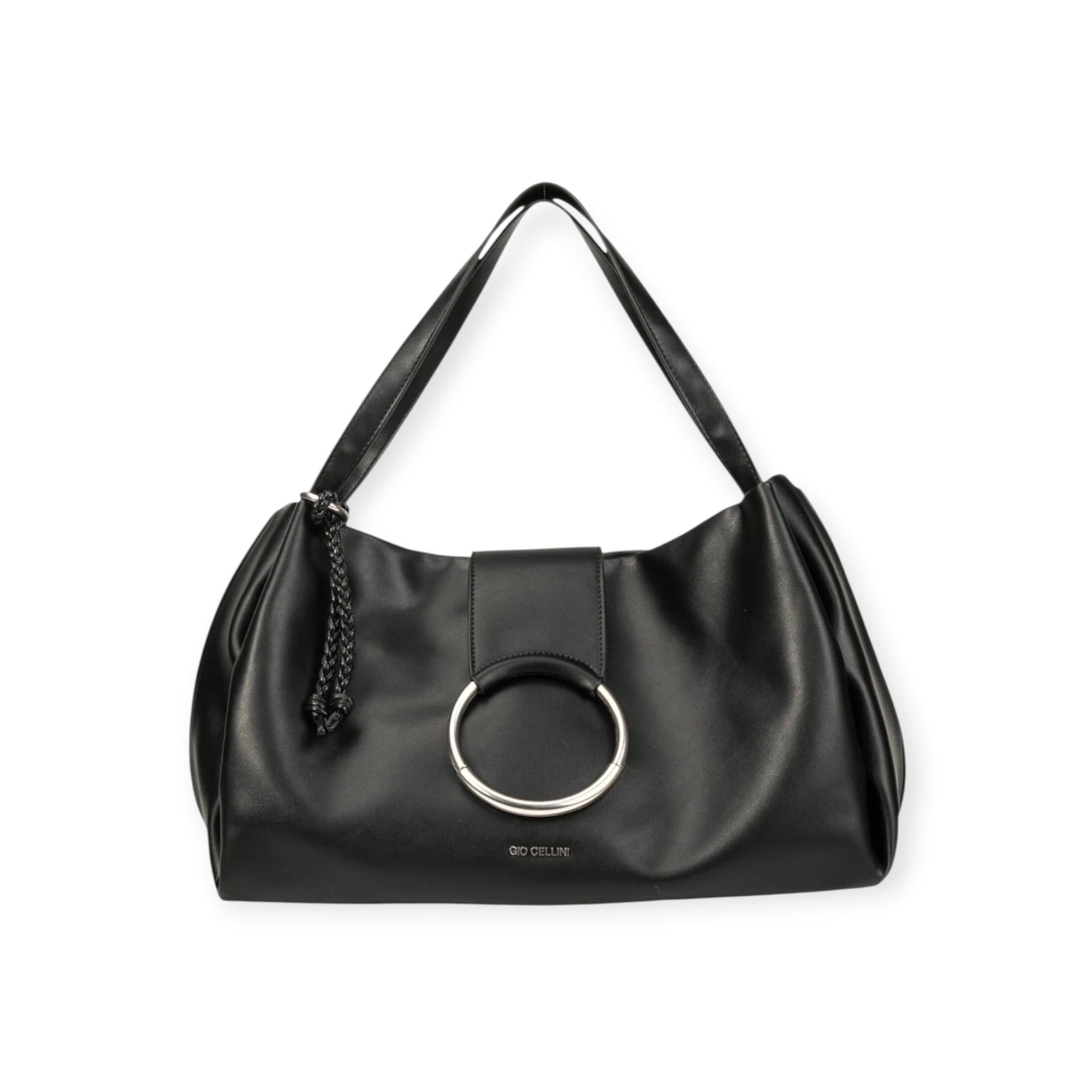 BORSA A SPALLA NERA