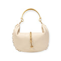 HOBO BAG BEIGE CHIARO