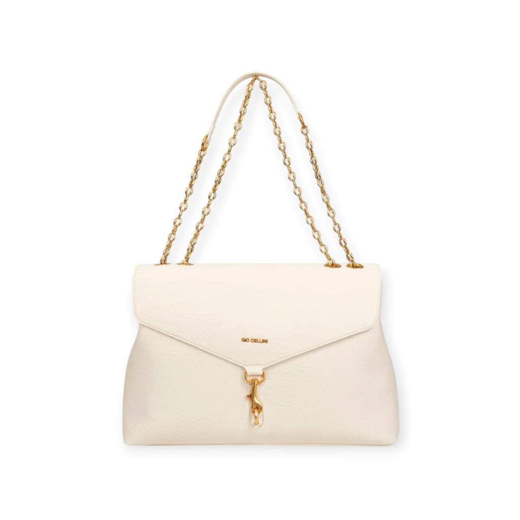 BORSA A SPALLA BIANCA
