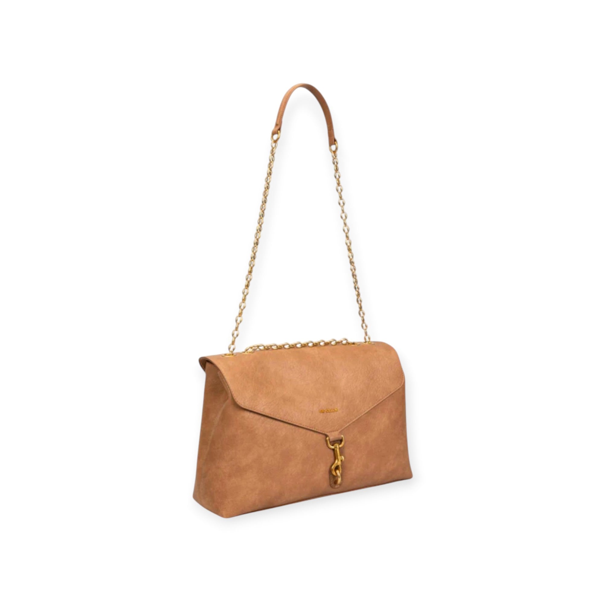 BORSA A SPALLA CUOIO