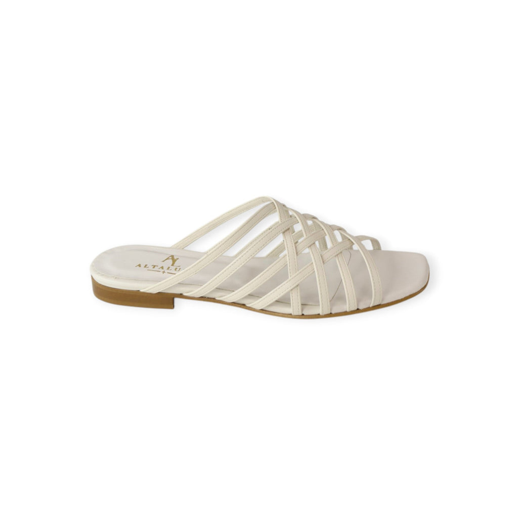 FLAT SPIDER OFF WHITE