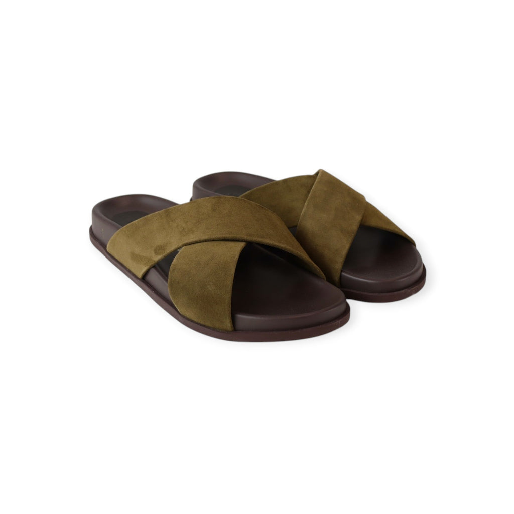CIABATTA FLAT MARRONE