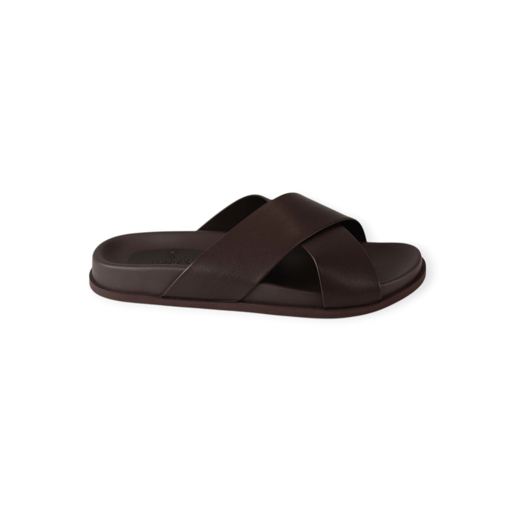 CIABATTA FLAT MARRONE