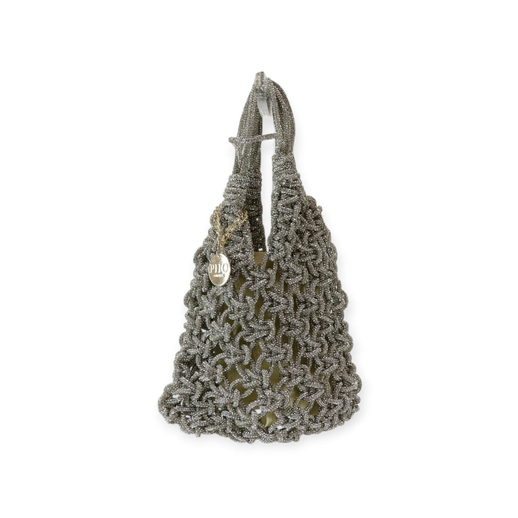 BORSA AMIRA ARGENTO
